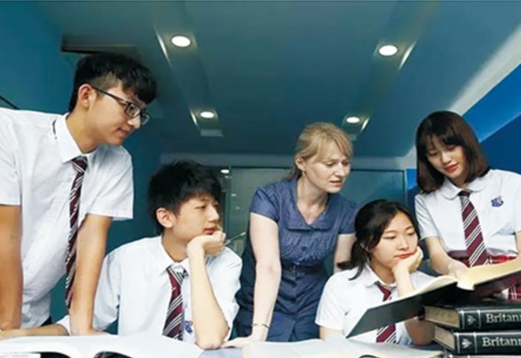 高中起点2+2国际本科招生简章